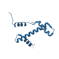 The deposited structure of PDB entry 3afa contains 2 copies of Pfam domain PF00125 (Core histone H2A/H2B/H3/H4) in Histone H3.1. Showing 1 copy in chain E.