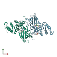 3D model of 3afo from PDBe