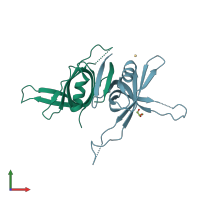 3D model of 3afp from PDBe