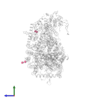 DECYL-BETA-D-MALTOPYRANOSIDE in PDB entry 3ag3, assembly 1, side view.