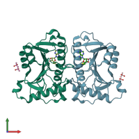 3D model of 3aia from PDBe