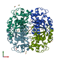 3D model of 3ak1 from PDBe