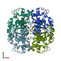 3D model of 3ak2 from PDBe