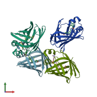 3D model of 3akm from PDBe