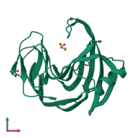 3D model of 3aks from PDBe