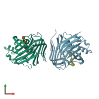 3D model of 3amm from PDBe
