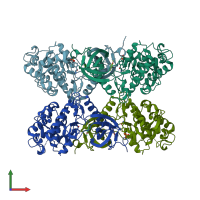 3D model of 3anr from PDBe