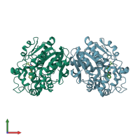 3D model of 3ant from PDBe