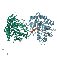 3D model of 3aof from PDBe