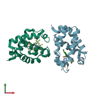 3D model of 3aq7 from PDBe