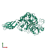3D model of 3arz from PDBe
