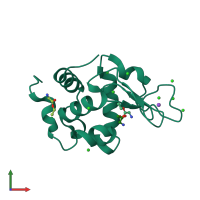 3D model of 3ato from PDBe