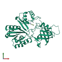 3D model of 3au7 from PDBe