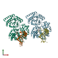 3D model of 3auo from PDBe