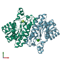 3D model of 3auu from PDBe