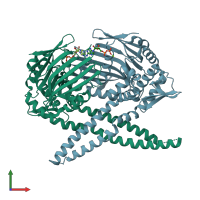 3D model of 3auy from PDBe