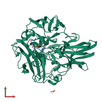 3D model of 3aw5 from PDBe