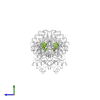 ADENOSINE MONOPHOSPHATE in PDB entry 3aw8, assembly 1, side view.