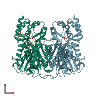 3D model of 3awj from PDBe