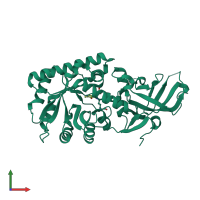 3D model of 3awn from PDBe