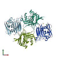3D model of 3b01 from PDBe
