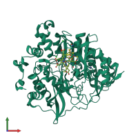 3D model of 3b0m from PDBe