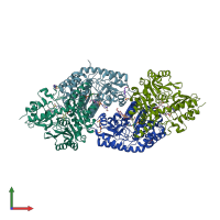 3D model of 3b1e from PDBe