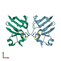 3D model of 3b2g from PDBe