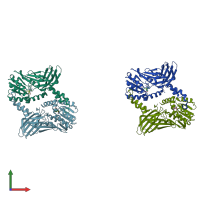 3D model of 3b3f from PDBe