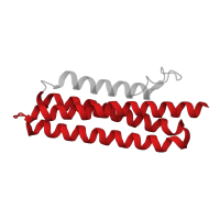 The deposited structure of PDB entry 3b71 contains 3 copies of CATH domain 1.20.120.330 (Four Helix Bundle (Hemerythrin (Met), subunit A)) in Focal adhesion kinase 1. Showing 1 copy in chain B.