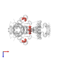 Modified residue MSE in PDB entry 3b81, assembly 1, top view.