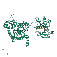 3D model of 3b8g from PDBe