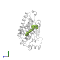 N-(4-chlorophenyl)-6-[(6,7-dimethoxyquinolin-4-yl)oxy]naphthalene-1-carboxamide in PDB entry 3b8q, assembly 1, side view.