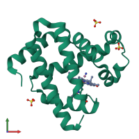 3D model of 3ba2 from PDBe