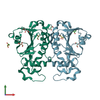 3D model of 3bbe from PDBe