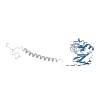 The deposited structure of PDB entry 3bcc contains 1 copy of CATH domain 2.102.10.10 (Rieske Iron-sulfur Protein) in Cytochrome b-c1 complex subunit Rieske, mitochondrial. Showing 1 copy in chain E.