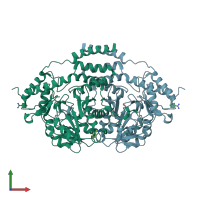 3D model of 3bcx from PDBe