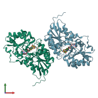 3D model of 3beo from PDBe