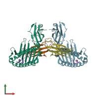 3D model of 3bew from PDBe