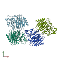 3D model of 3bfe from PDBe