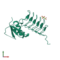 3D model of 3bfp from PDBe