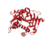 The deposited structure of PDB entry 3bgv contains 4 copies of CATH domain 3.40.50.150 (Rossmann fold) in mRNA cap guanine-N7 methyltransferase. Showing 1 copy in chain B.