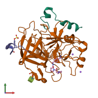 3D model of 3biu from PDBe