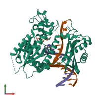 3D model of 3bjy from PDBe