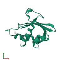 PDB 3bkr contains 1 copy of Sterol Carrier Protein-2 like-3 in assembly 1. This protein is highlighted and viewed from the front.
