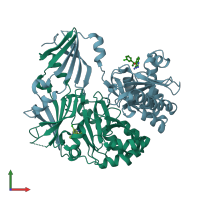 3D model of 3bla from PDBe