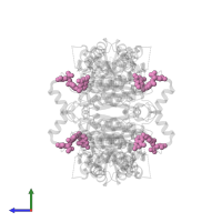 FOLIC ACID in PDB entry 3bmc, assembly 1, side view.