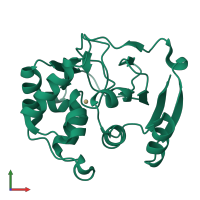 3D model of 3bob from PDBe