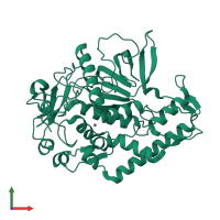 3D model of 3bon from PDBe