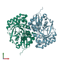 3D model of 3box from PDBe